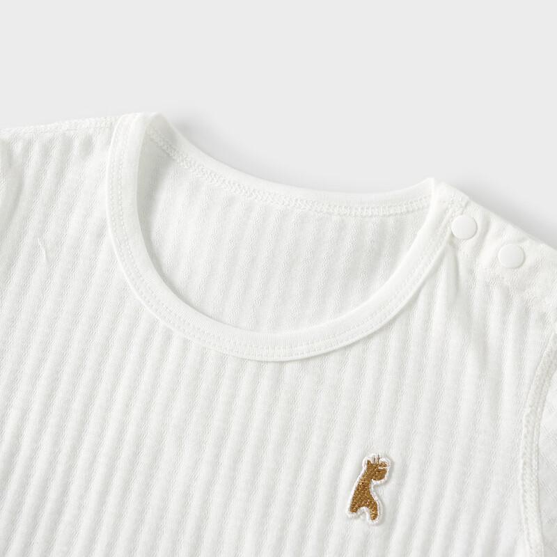 Tongtai Unisex Bawełniany Krótki Rękaw Zestaw dla Niemowląt