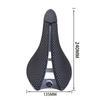 3D Printing Carbon Fiber Bicycle Saddle Ultralight Hollow Seat Comfortable Breathable Honeycomb Cushion for Mountain Road Bikes