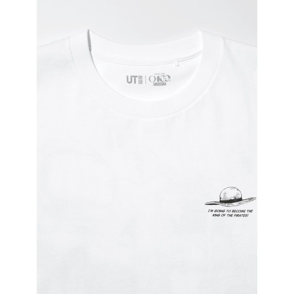 Uniqlo Japan Manga Ut Shueisha 100th Anniversary  One Piece