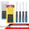 4-Piece Oil Seal & Tire Repair Tool Set - Includes Screwdriver Pullers and Hook Removers
