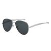 Retro aviator sunglasses with double bridge, steampunk style, vintage driver sunglasses, cycling sunglasses