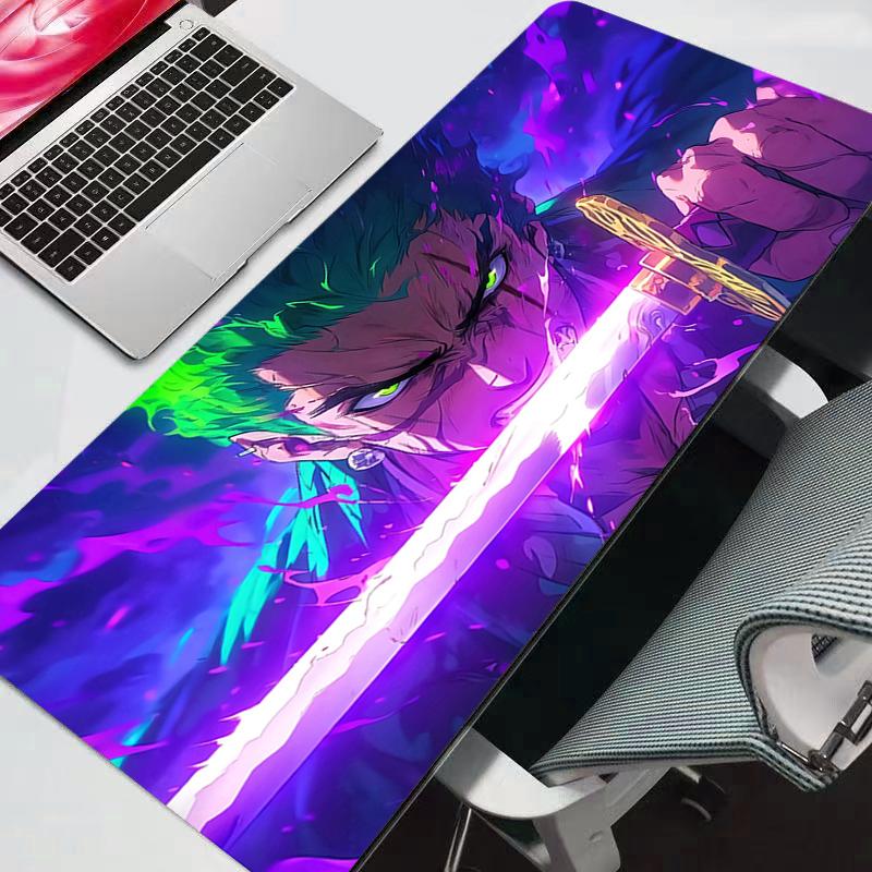 LargeOne Piece Mouse Pad Gamer Keyboard Mousepad Pc Computer Desk Mat Gaming Mats For CS GO LOL Durable