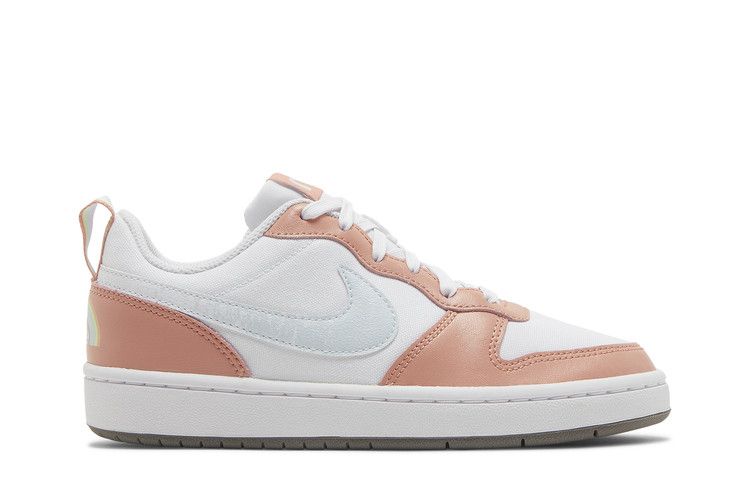 Nike Court Borough Low 2 SE GS 'White Light Madder Root'