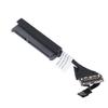 Hard Drive Connector for XPS 15 9550 M5510 0XDYGX Laptop 2.5 Inch Serial ATA Hard Disk Drive SSD Hard Drive Cable