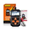 KONNWEI KW208 Autobatterietester 12 V 100 bis 2000 CCA Anlassen Ladeschaltung Tester Batterieanalysator 12 Volt Batteriewerkzeuge