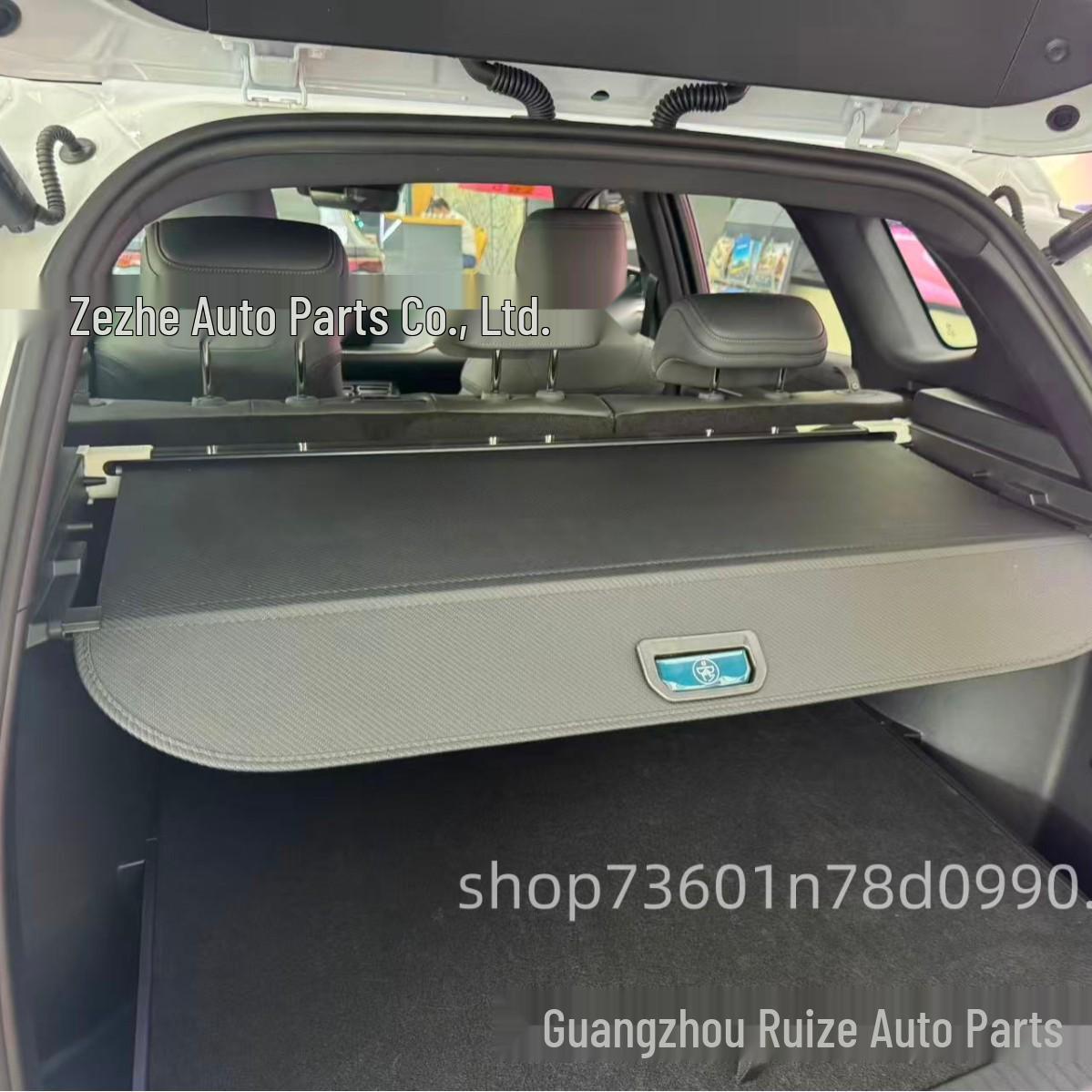Zeekr ZEEKR 8X Car Trunk Sunshade Decorative Partition Upgraded Thickened Leather