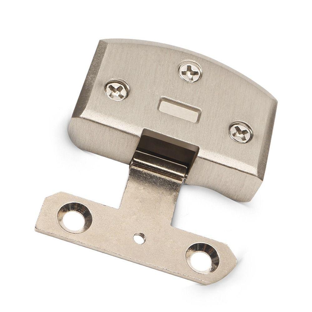Zinc Alloy Glass Door Clamp Display Cabinet Hinge Multifunctional Hinge Protector Holder Furniture Accessories Hardware