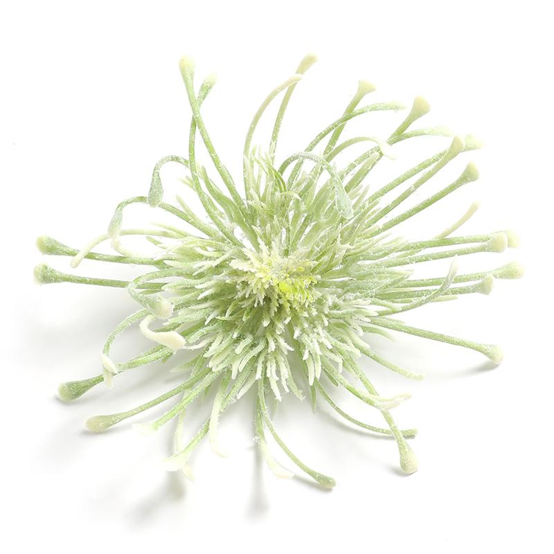 5/10Pcs 10cm Artificial Seaweed Flowers Fake Flower Heads for Home Room Decor Wedding Decoration DIY Craft Wreath Gift Accessory