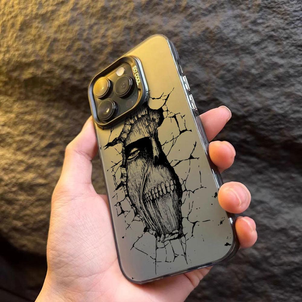 Hot Anime Attack On Titan New Phone Case for Oppo Reno13 Reno12 Reno11 Reno10 Reno8 Reno7 Reno6 Reno5 Z F T Pro Plus 4G 5G Matte