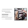 Car Ice Pack Multifunctional Insulated Seat Organizer Bag