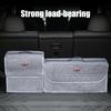 1Pcs Fashion New Car Soft Felt Storage Bag Organizer Cars Foldable Trunk For KIA Cerato Sportage R K2 K3 K5 Sorento Sportage R Rio Soul Car Accessorie