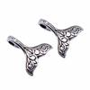 Mermaid Tail Charms Alloy Pendants For Ocean Themed Jewelry Making