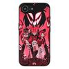 H-Hazbins Angel Hotels Charile Dust Alastor Handyhülle für Apple iPhone 12 13 Mini XS 11 Pro Max 7 8 Plus + XR 8+ X SE 2020 SE3
