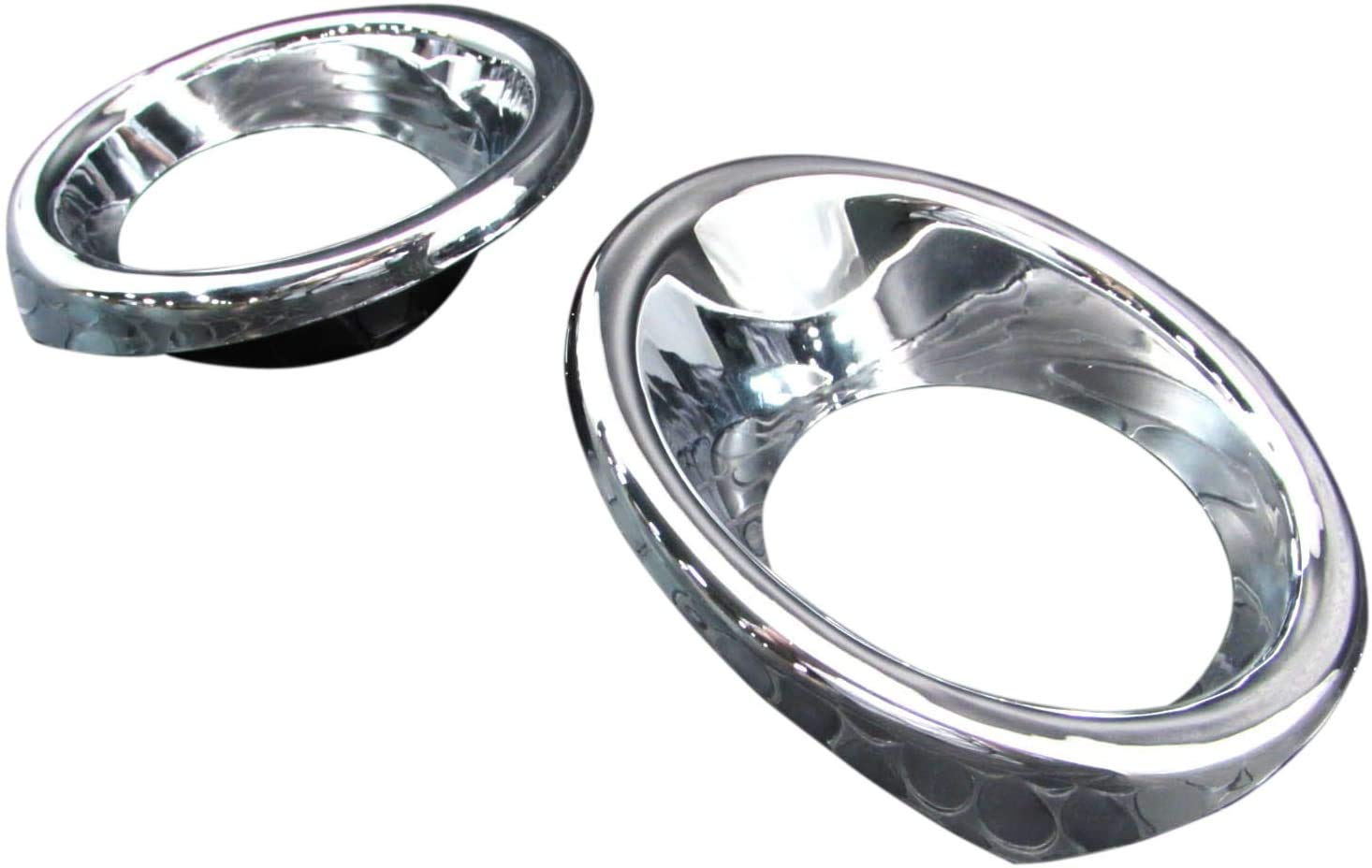 

BRIGHTZ Chrome Fog Light Covers Type A for Voxy Voxye 80/85 (Pre-facelift) [FOG-COV-077] ZRR80G, ZRR85G, ZRR80W, ZRR85W, ZWR80G, ZRR, ZWR, ZRR80, R80,