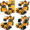 Inertia Oneclick Transforming Construction Vehicle Toy For Kids With Impact And Creative Play