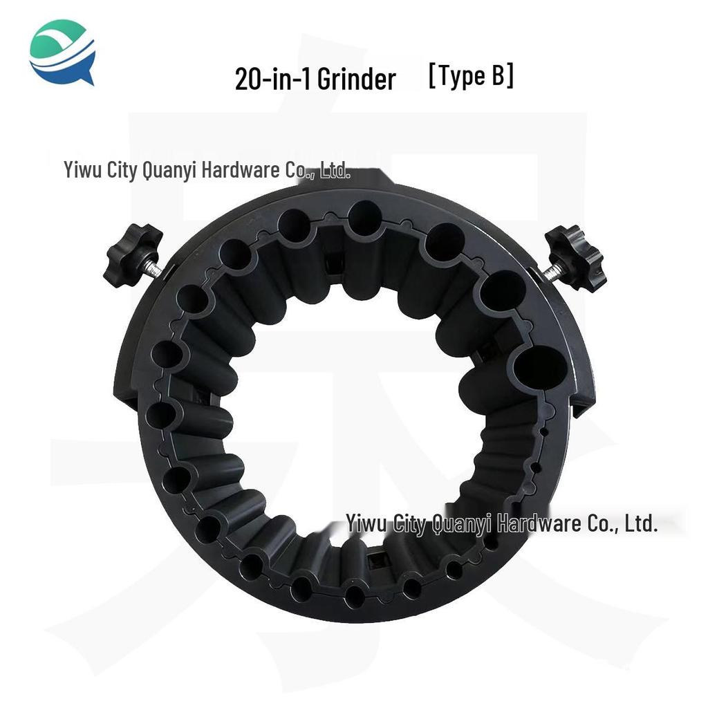 Multi-Spec Drill Bit Grinder: Free Install & Polish Old Bits
