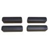 4Pcs For XPENG G6 2026 Protective cover for the air outlet under the seat Anti blockage Air conditioning vent protective cover