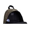 Jordan Logo Dark Leopard Print Woven Polyester Backpack Unisex Backpacks Beech-Green JD2433010AD-002