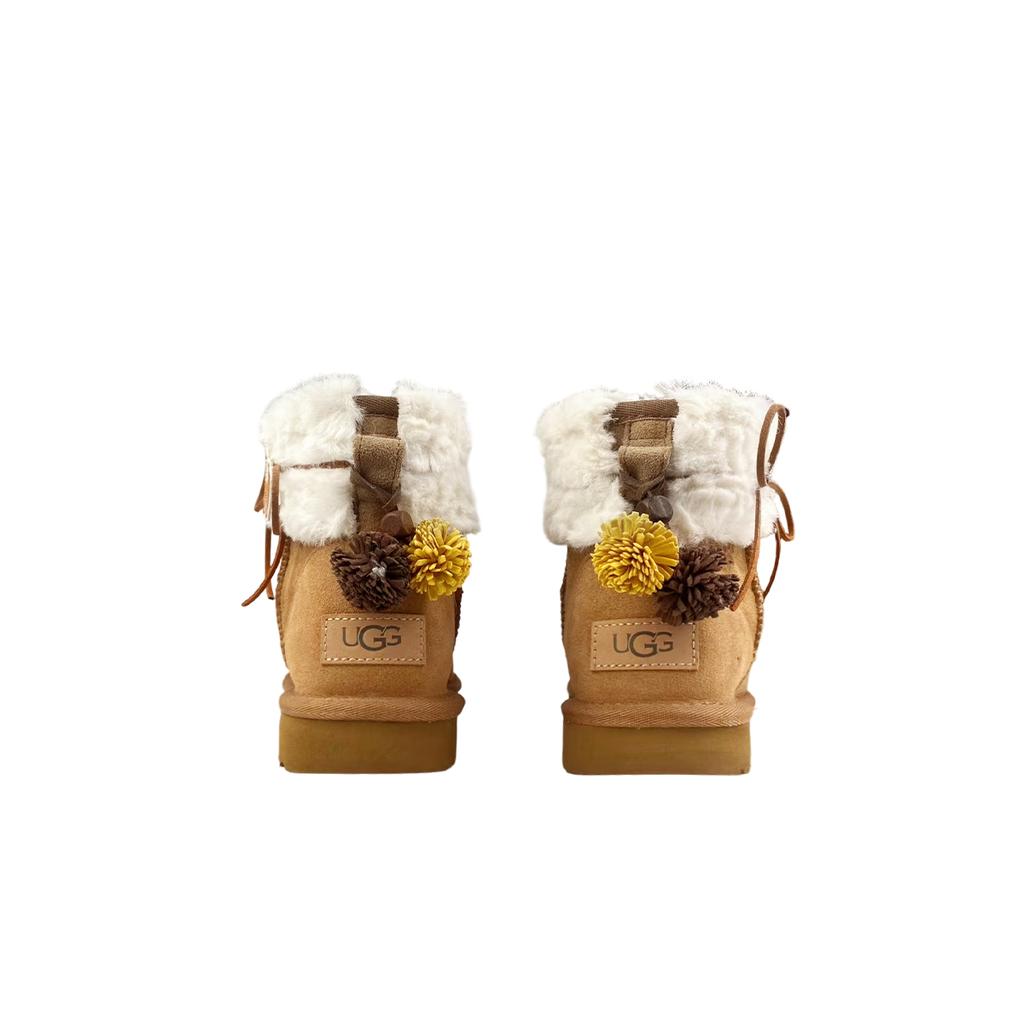 UGG CLASSIC MINI Snow Boots Women's 1016222-CHE(Team401-)