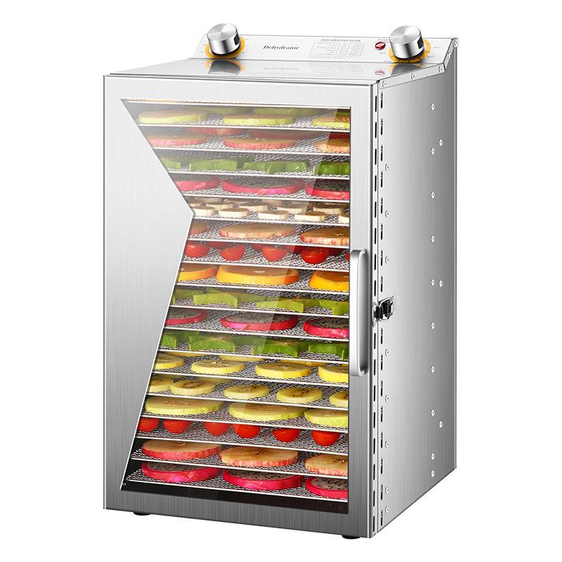 Compact Multifunctional Food Dehydrator for Fruits, Vegetables, Snacks, and Jerky
