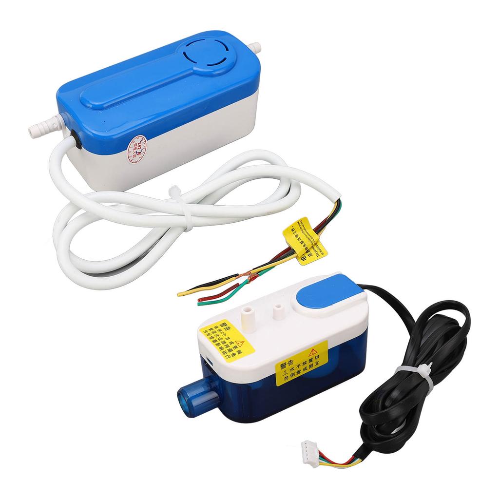 HVAC Condensate Pump Drain Mini Split Portable Automatic for Air Conditioner AC110‑240V 24L h for Furnace Dehumidifier