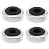 CLCU Aluminum Turntable Isolation Pad Floor Protector Spikes Stand Foramplifier Hifi Devices Enhance Audio Performance BGood Product