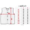 Cotton Vest 86 Sleeveless Jacket For Girls Powder Pink