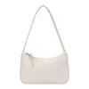 1Pc Retro Bow Forearm Bag, Women's PU Leather Handbag, Outdoor Shopping Fashion Versatile Women's Bag
