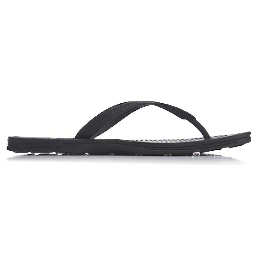 New LiNing Floper Quiet Slide Slippers Men's Black AGAP003-3