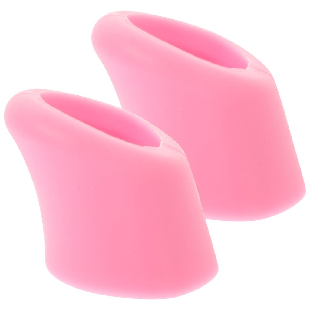 2 Pcs Teapot Spout Cover Anti-leak Non-slip Protective Sleeves Coffee Accessory Kettle for Covers Silica Gel Teakettle Cap