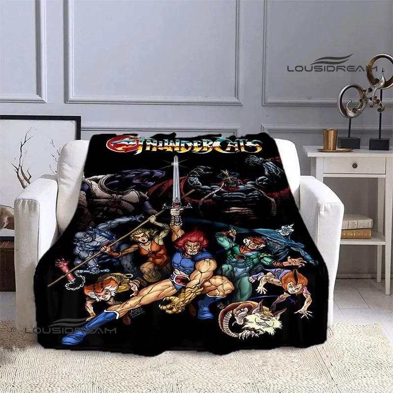 Anime Universe Master HE-MAN Printed Blanket Children Warm Beautiful Blanket Home Travel Essential Blanket Birthday Gift