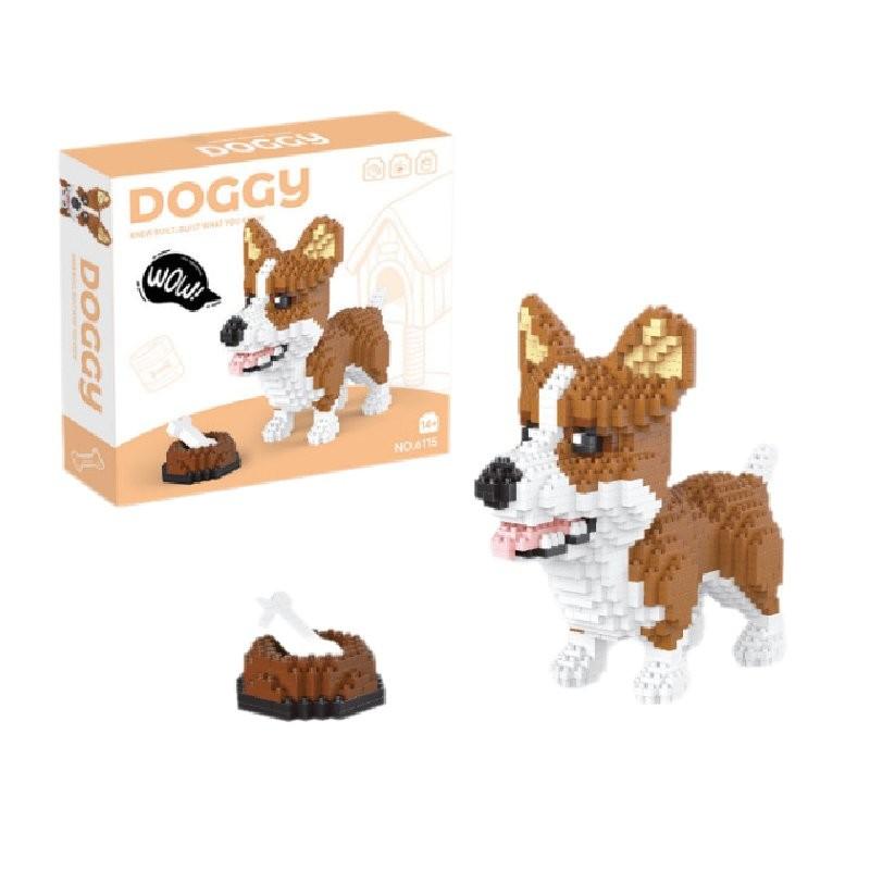 

Шнауцер Корги Такса Хаски Джек Рассел Терьер Собака Конструктор Подарок Corgi