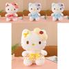 Adorable Strawberry Kt Cat Plush Toy In Multiple Colors Soft Pp Cotton Filling