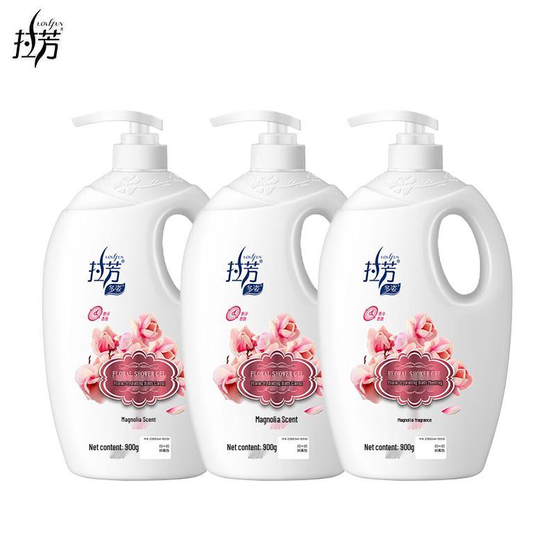 

Laofang Multi-Floral Hydrating Magnolia Shower Gel