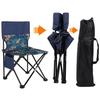 Portable Outdoor Metal Folding Moon Chair for Camping & Picnics