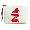 Christmas Candy Cosmetic Bag Women's Portable Storage Bag