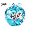Squishy Fidget Tools for Focus Apple Stress Ball, Christmas Glitter Toy, Tactile Sensory Toys Soft Rebound Decompression Toy Kids Adults Relief