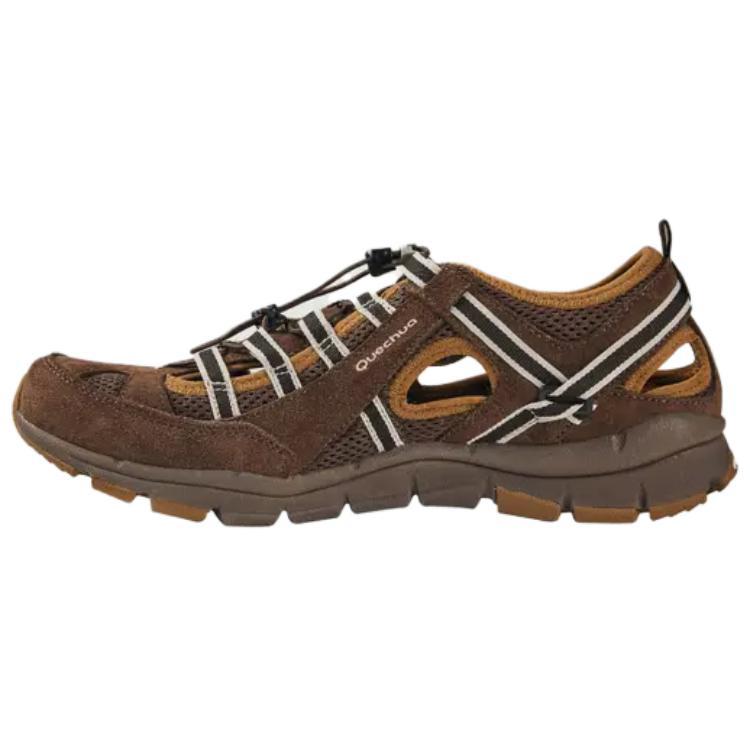 

DECATHLON NH500 FRESH Comfortable Country Hiking Shock Absorption Abrasion Resistant Outdoor Functional Shoes Men s Brown 45 коричневый