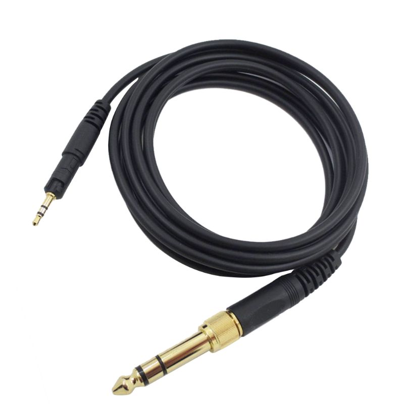Universal 3.5mm Plug Earphone Audio Cable for ATH-M50X M40X M60X M70X Headphone Line