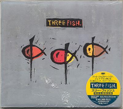 CD THREE FISH - Three Fish ESCA6496 Epic 1996 Japan Rock Gebraucht