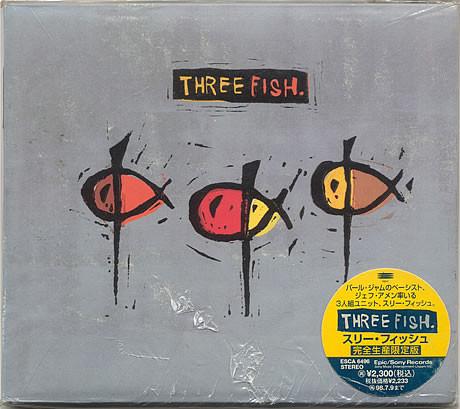 

CD THREE FISH - Three Fish ESCA6496 Epic 1996 Japan Rock Used
