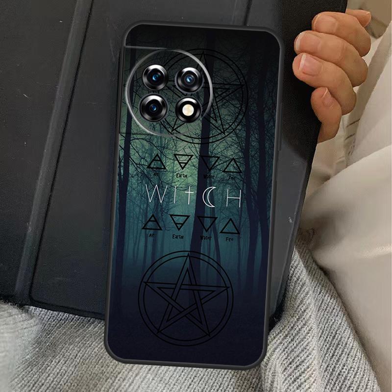 Witches Moon Witchy Mystery Totem Case For OnePlus 13T 10T 8T 10R 12R 13R 15 13 12 11 10 9 Nord CE 5 2 3 4 Lite N20 N30 Cover
