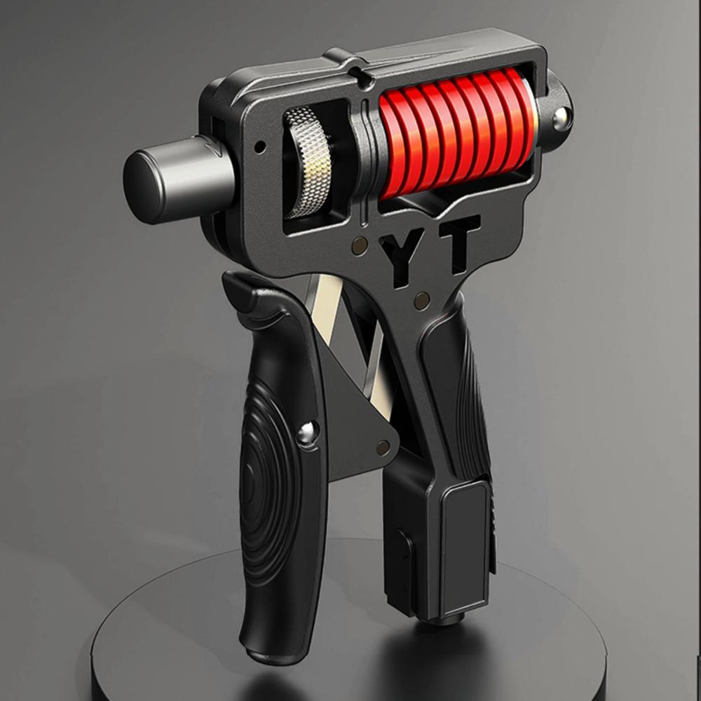 

Бесчисленный Регулируемый Эспандер для Кисти, Унисекс Портативный Сверхпрочный Эспандер для Рук, Оборудование для Реабилитации Пальцев