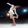 Figure Skating Tights Over The Boot Crystals Leggings with Boots Buckle