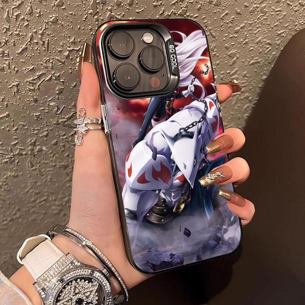 Mato seihei no slave Uzen Kyouka Telefoonhoesje voor iPhone 17 16 15 14 13 12 11 X XR XS 8 7 Air Pro Max Plus Transparante Cover