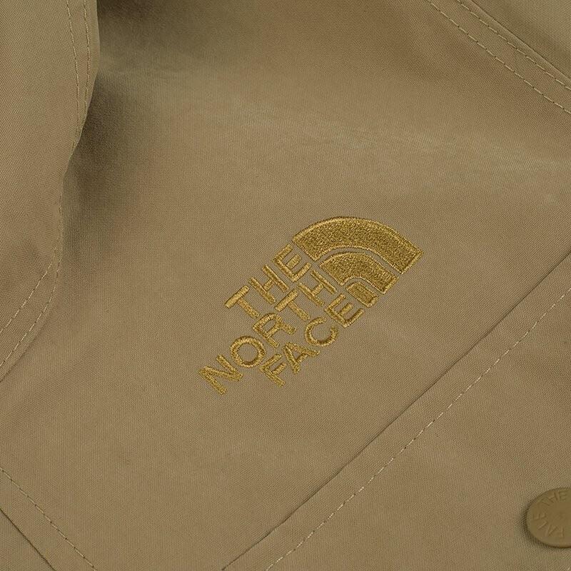 The North Face Urban Exploration Windbreaker Jacket Men's Khaki NF0A5AZN-PLX
