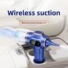 Wireless Vacuum Cleaner Dual Use for Home and Car High Power Home Appliance with Display Screen Carpet Sofa Car Cleaner 2025 New