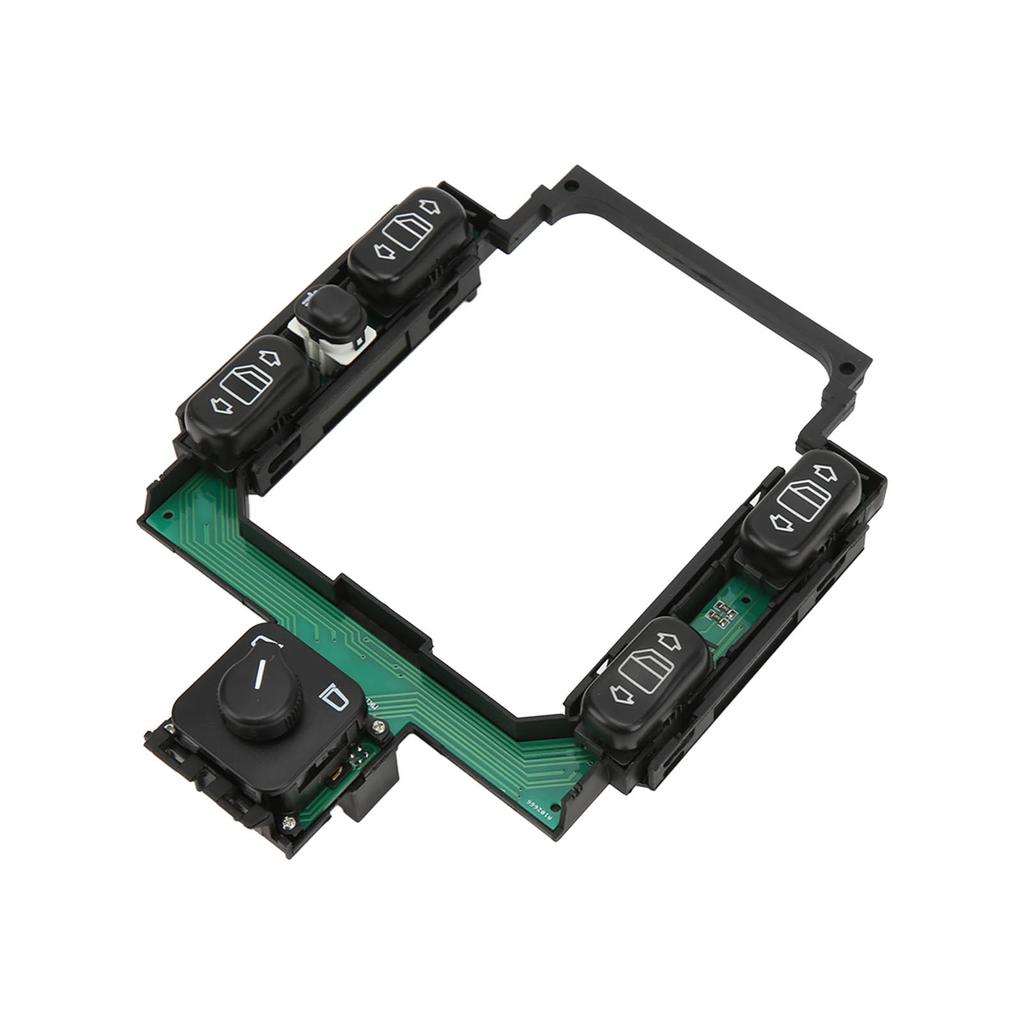 Auto Elektrischer Fensterheberschalter Taste Fahrerseite 2028208210 Ersatz für MercedesBenz C36