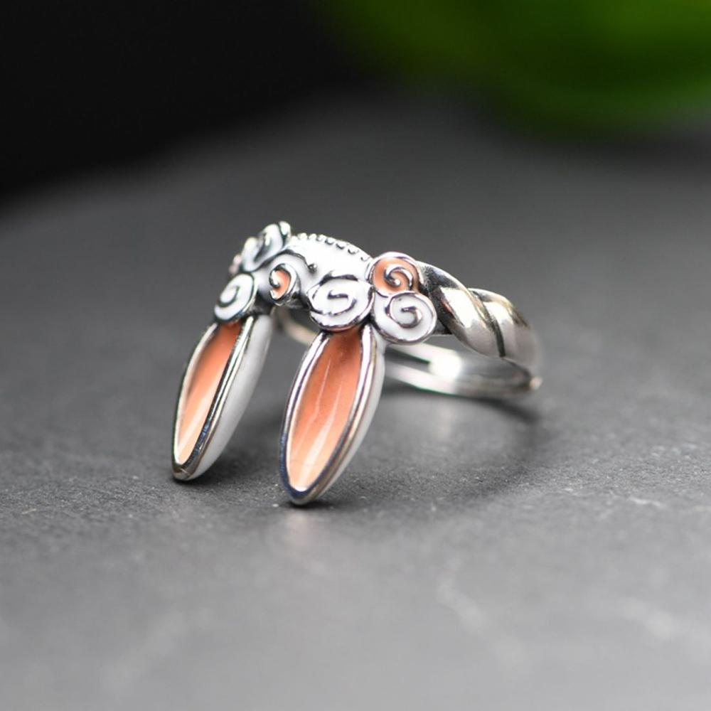 Kids Finger Jewelry Girl Gifts Adjustable Ring Korean Style Rings