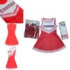 Lala Cheerleader Dress Set With Floral Socks Women's Football Baby Costume Dancewear
